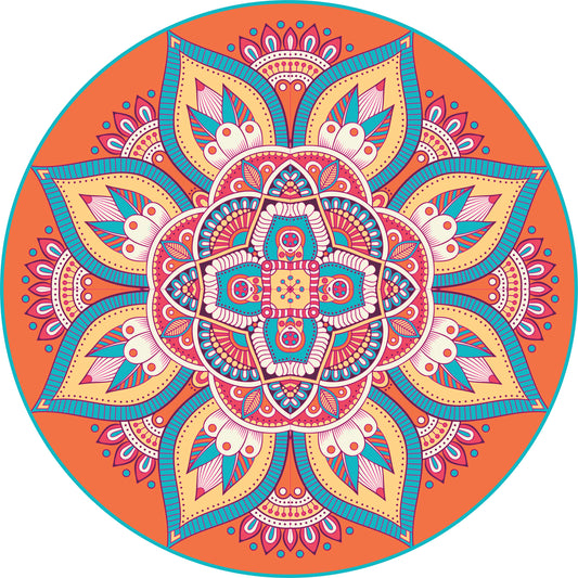 16-inch Decorative Mandala Wall Art