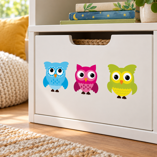 Application example — 16x16 Owl Pattern – High Quality Printable Design