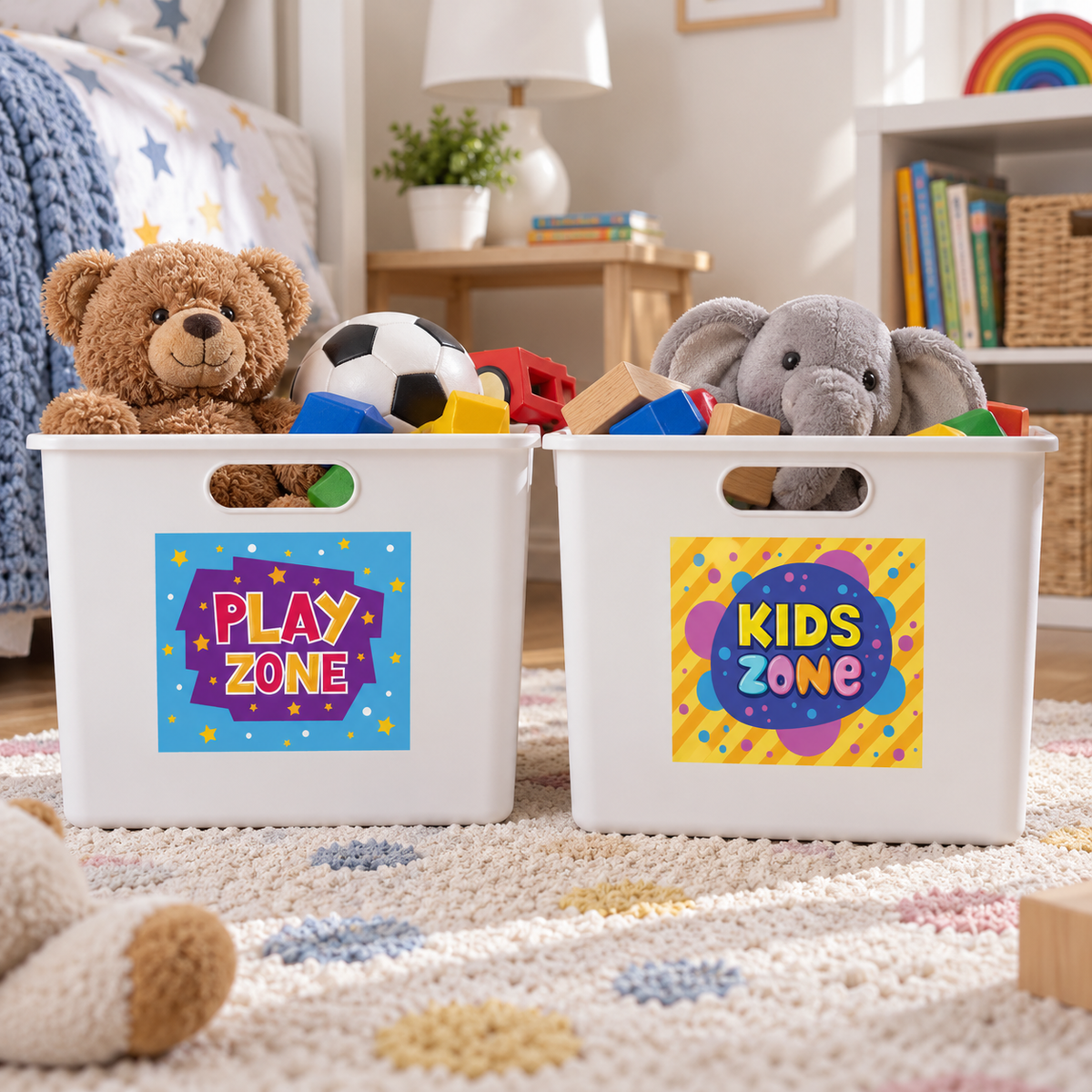 Application example — Kids Room Signs Collection