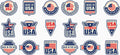 🇺🇸 Made in USA Premium Label Sticker Pack — 18×8 in