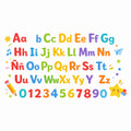 Colorful Alphabet & Numbers Educational Vinyl (18 × 34 in)
