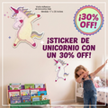 Dabbing Unicorn Sticker — 17x20 in Premium Vinyl