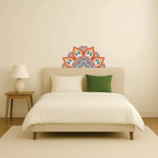 Vibrant Decorative Mandala – Premium Printed Vinyl Wall 29x16