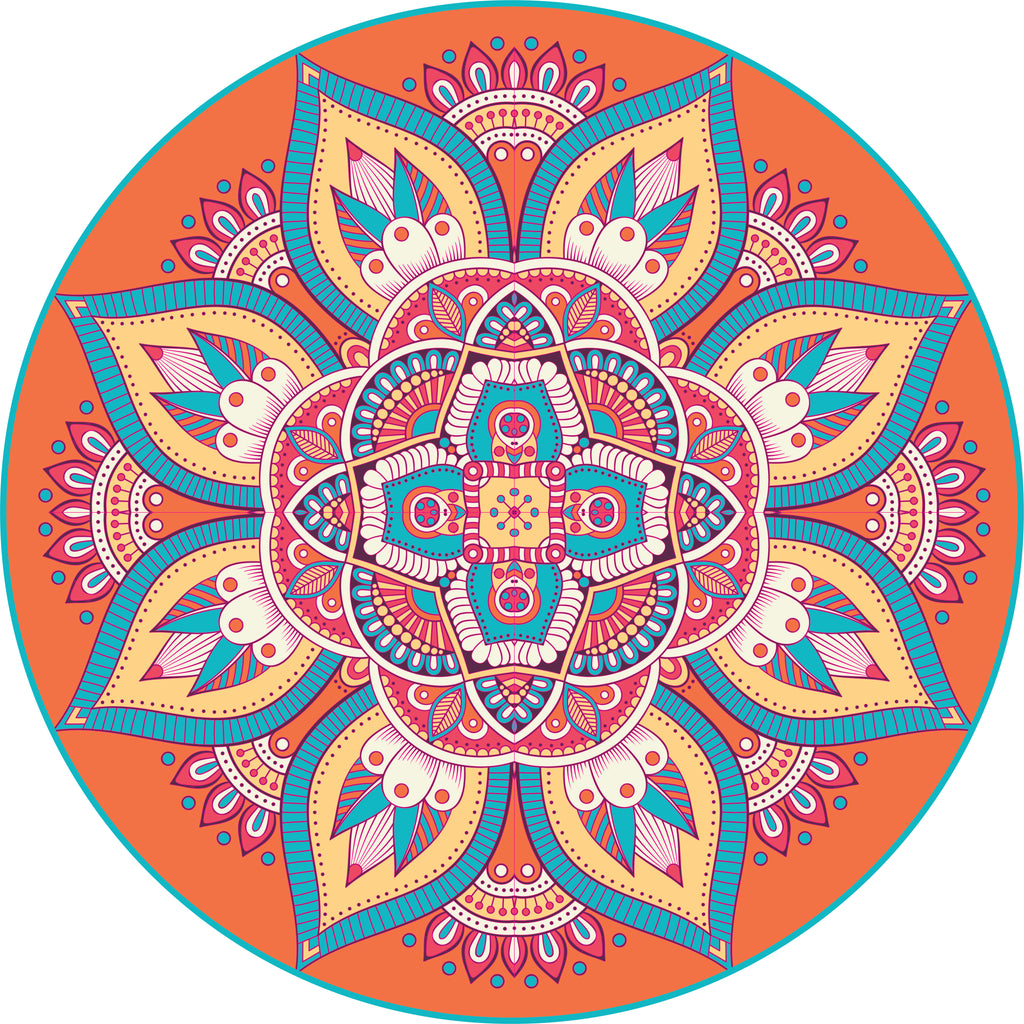 16-inch Decorative Mandala Wall Art