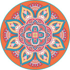 16-inch Decorative Mandala Wall Art