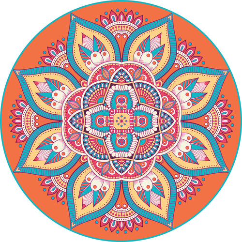 16-inch Decorative Mandala Wall Art