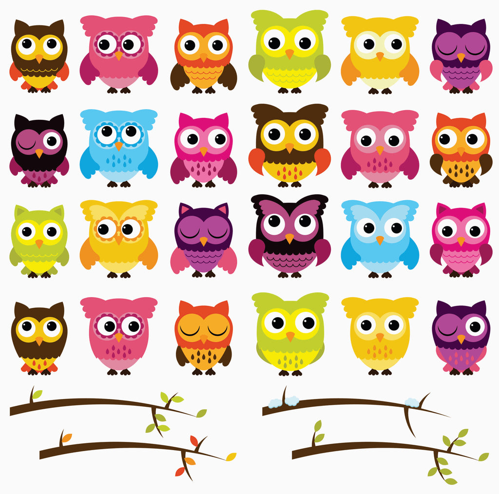 16x16 Owl Pattern – High Quality Printable Design