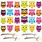 16x16 Owl Pattern – High Quality Printable Design