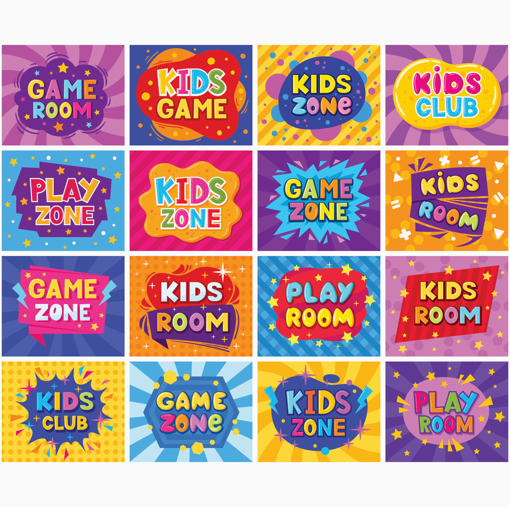 Kids Room Signs Collection