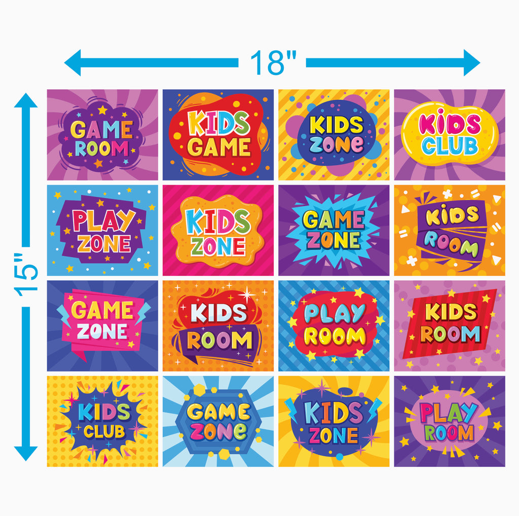 Kids Room Signs Collection