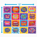 Kids Room Signs Collection